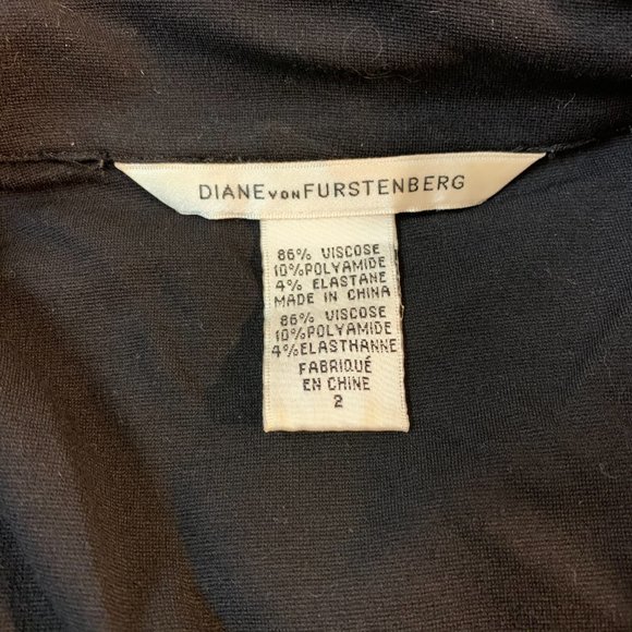 Diane Von Furstenberg Chefly Open Front Jacket - Picture 5 of 6